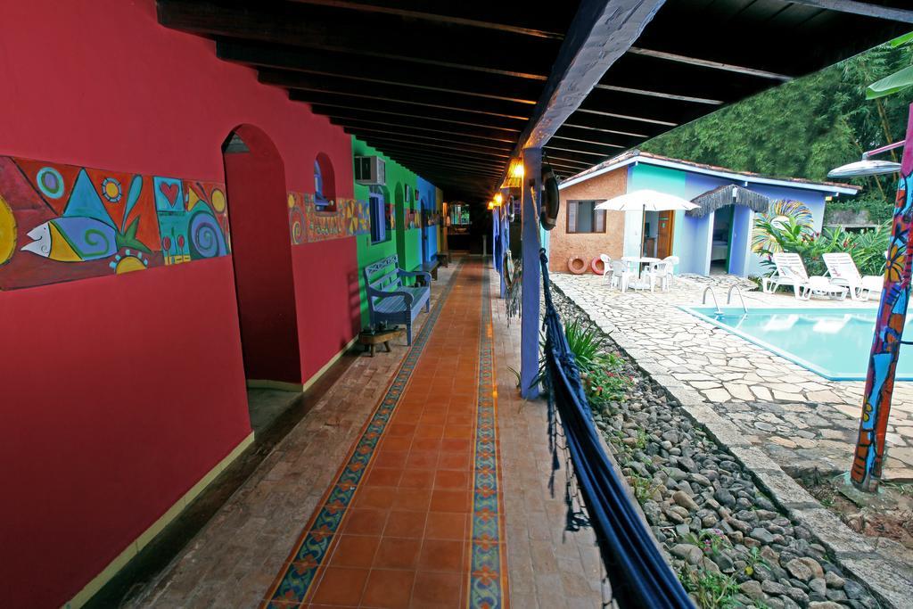 Pousada do Sidão Ilhabela Exterior foto