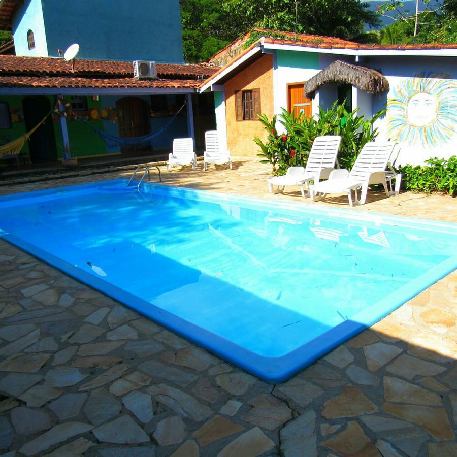 Pousada do Sidão Ilhabela Exterior foto