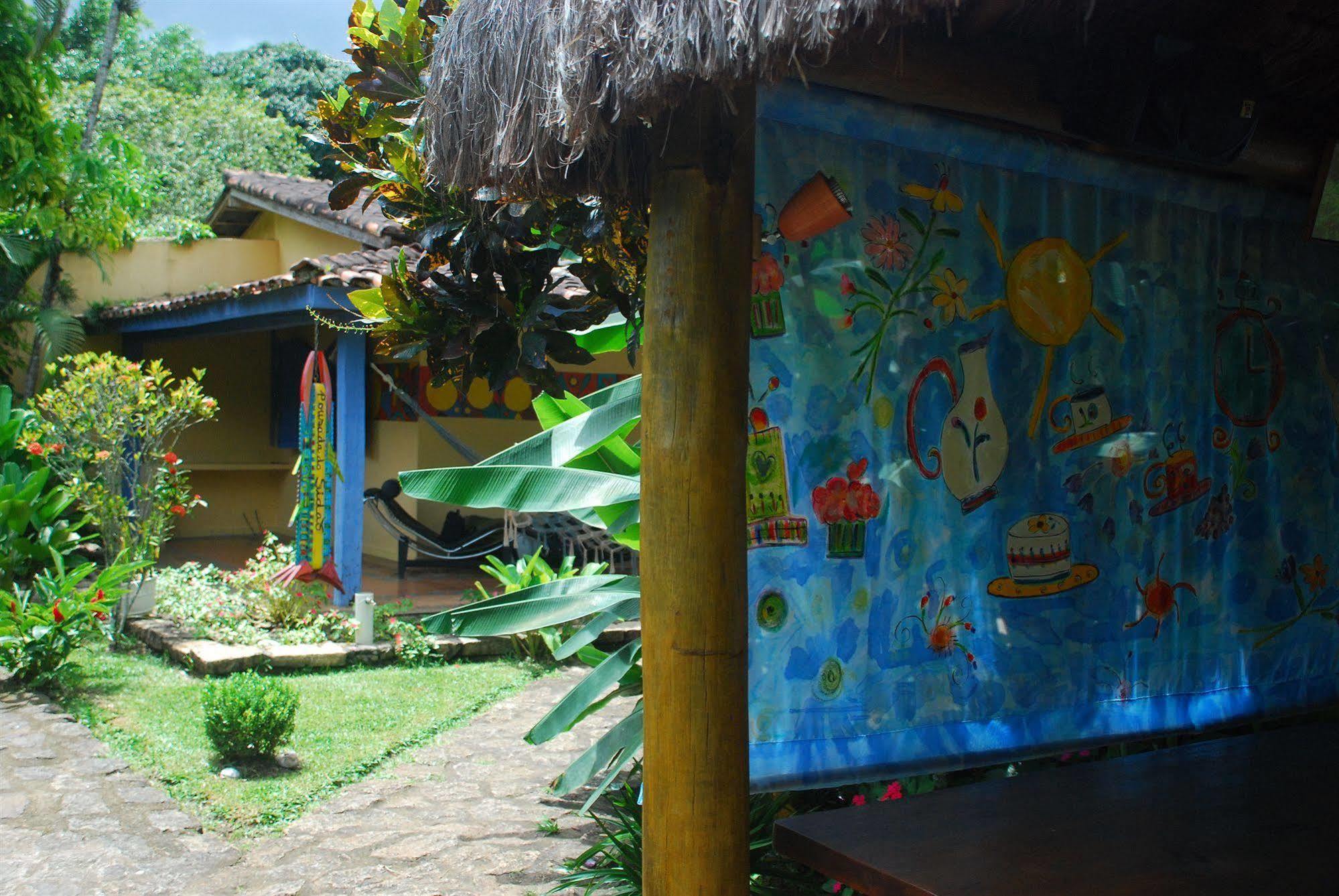 Pousada do Sidão Ilhabela Exterior foto